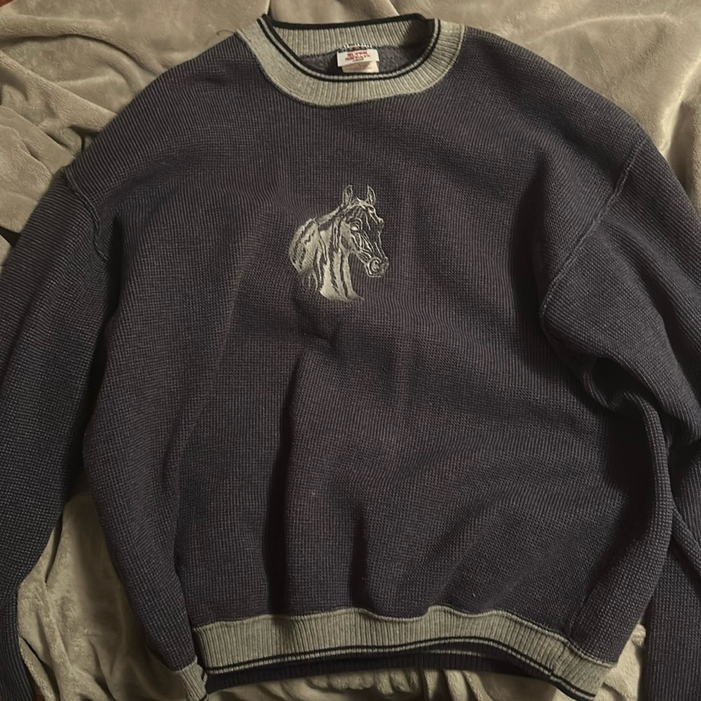 Horse sweater.